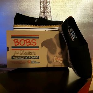 Bobs from Sketches with Memory foam Espadrilles
